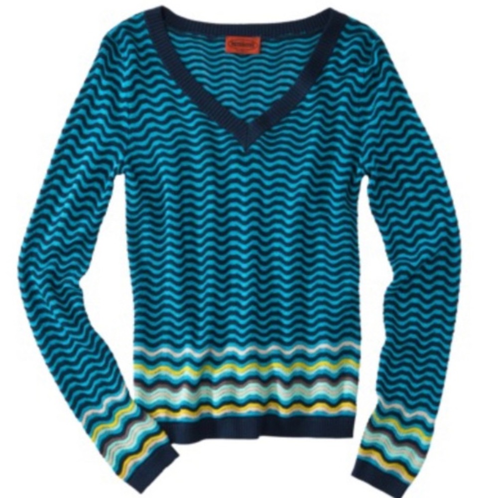Missoni for Target V-Neck Sweater